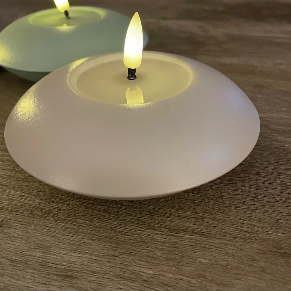 Orb Flameless Candles Set of 3